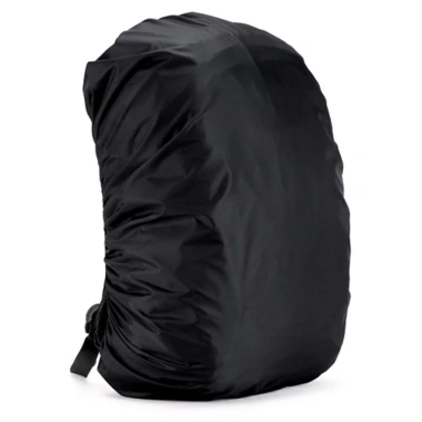 Trùm balo chống nước cao cấp 35-50L bọc bo chun, bảo vệ khi mưa - Chỉ 35.000đ
