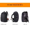 Trùm Bọc Balo Đi Mưa 35‑50 Lít Cao Cấp Chống Nước Dày Dặn Giá Ưu Đãi 35.000₫ 3
