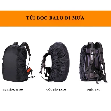 Trùm Bọc Balo Đi Mưa 35‑50 Lít Cao Cấp Chống Nước Dày Dặn Giá Ưu Đãi 35.000₫ 3 Trùm Bọc Balo Đi Mưa 35‑50 Lít Cao Cấp Chống Nước Dày Dặn Giá Ưu Đãi 35.000₫ 3
