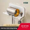 Trùm Máy Sấy Tóc Nhôm Hàng Không, Dán Tường, Bảo Hành 10 Năm - Giá 75.000 9