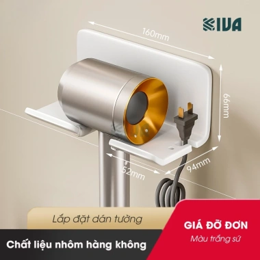 Trùm Máy Sấy Tóc Nhôm Hàng Không, Dán Tường, Bảo Hành 10 Năm - Giá 75.000 9 Trùm Máy Sấy Tóc Nhôm Hàng Không, Dán Tường, Bảo Hành 10 Năm - Giá 75.000 9