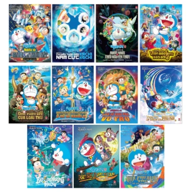 Truyện Tranh Doraemon Movie Story Full Màu Lẻ Tập NXB Kim Đồng Giảm Giá 40.000₫ Truyện Tranh Doraemon Movie Story Full Màu Lẻ Tập NXB Kim Đồng Giảm Giá 40.000₫