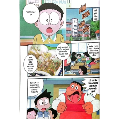 Truyện Tranh Doraemon Movie Story Full Màu Lẻ Tập NXB Kim Đồng Giảm Giá 40.000₫
