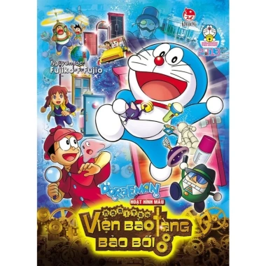Truyện Tranh Doraemon Movie Story Full Màu Lẻ Tập NXB Kim Đồng Giảm Giá 40.000₫