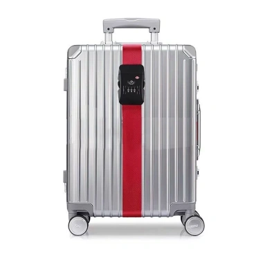 Tsa Lock Dây buộc hành lý khóa mật khẩu hải quan Dây thun điều chỉnh 99.000 VND 9