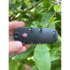 TSA Ổ Khóa 3 Chữ Số Mật Khẩu và Túi Du Lịch Vali Phụ Kiện Hành Lý Mới TSA007 Giá 60.000 VND