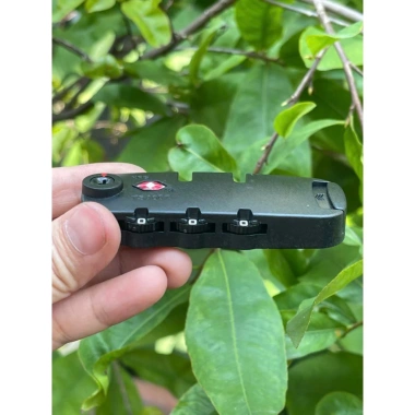 TSA Ổ Khóa 3 Chữ Số Mật Khẩu và Túi Du Lịch Vali Phụ Kiện Hành Lý Mới TSA007 Giá 60.000 VND 8