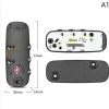 TSA Ổ Khóa 3 Chữ Số Mật Khẩu và Túi Du Lịch Vali Phụ Kiện Hành Lý Mới TSA007 Giá 60.000 VND 9