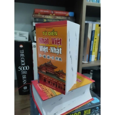 Từ điển Nhật Việt - Việt Nhật tái bản bìa mềm, giá ưu đãi 123k, giảm sâu