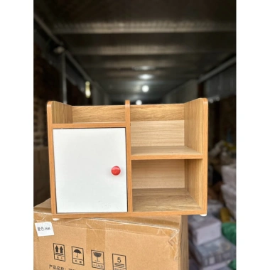 Tủ Đựng Đồ Trang Điểm Đa Năng Gỗ MDF Cánh Đóng Mở - Giá Ưu Đãi 98.000 VND