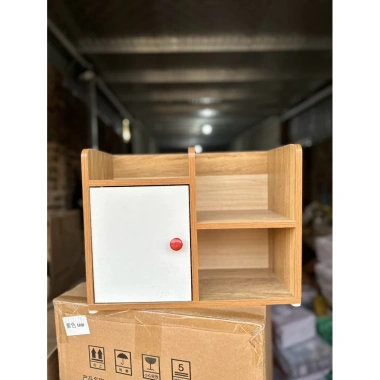 Tủ Đựng Đồ Trang Điểm Đa Năng Gỗ MDF Cánh Đóng Mở - Giá Ưu Đãi 98.000 VND