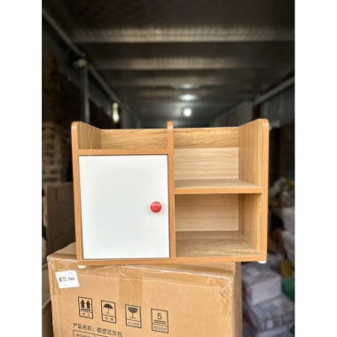 Tủ Đựng Đồ Trang Điểm Đa Năng Gỗ MDF Cánh Đóng Mở - Giá Ưu Đãi 98.000 VND