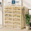 Tủ Đựng Giày Gấp Gọn ENODA HOME 3-9 Tầng Trong Suốt HG011 - Hộp Đựng Giày Thông Minh Giá 389.000đ