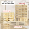 Tủ Đựng Giày Gấp Gọn ENODA HOME 3-9 Tầng Trong Suốt HG011 - Hộp Đựng Giày Thông Minh Giá 389.000đ 4