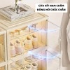 Tủ Đựng Giày Gấp Gọn ENODA HOME 3-9 Tầng Trong Suốt HG011 - Hộp Đựng Giày Thông Minh Giá 389.000đ 7