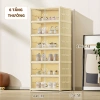 Tủ Đựng Giày Gấp Gọn ENODA HOME 3-9 Tầng Trong Suốt HG011 - Hộp Đựng Giày Thông Minh Giá 389.000đ 9