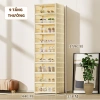 Tủ Đựng Giày Gấp Gọn ENODA HOME 3-9 Tầng Trong Suốt HG011 - Hộp Đựng Giày Thông Minh Giá 389.000đ 10