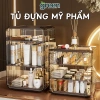 Tủ Đựng Mỹ Phẩm Trong Suốt TORO PET Cao Cấp - Kệ Trang Điểm Chống Bụi, Đựng Skincare và Nước Hoa, Giá 65.000 VND 2