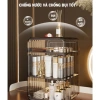 Tủ Đựng Mỹ Phẩm Trong Suốt TORO PET Cao Cấp - Kệ Trang Điểm Chống Bụi, Đựng Skincare và Nước Hoa, Giá 65.000 VND 5