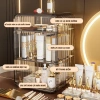 Tủ Đựng Mỹ Phẩm Trong Suốt TORO PET Cao Cấp - Kệ Trang Điểm Chống Bụi, Đựng Skincare và Nước Hoa, Giá 65.000 VND 6