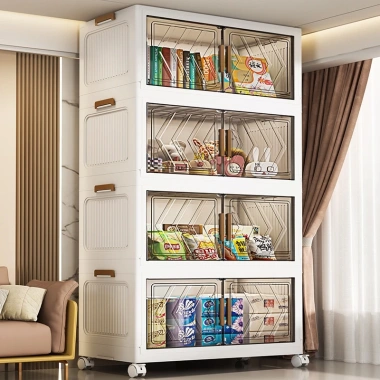Tủ đựng quần áo gấp gọn nhựa 40-70cm - Xếp nhanh không cần lắp đặt, ưu đãi 309.999₫ 9