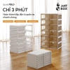Tủ Giày Dép Gấp Gọn Trong Suốt Antbox - Nhựa ABS Cao Cấp, Bảo Hành 2 Năm, Giá Ưu Đãi 1,050,000 VND 6