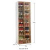 Tủ Giày Dép Gấp Gọn Trong Suốt Antbox - Nhựa ABS Cao Cấp, Bảo Hành 2 Năm, Giá Ưu Đãi 1,050,000 VND 7