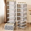 Tủ Giày Gấp Gọn Đa Năng Moon - Kệ Giày Trong Suốt, Lắp Ráp Thông Minh, Nhựa Cao Cấp Chống Bụi - Giá 199.000 VND 2