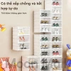 Tủ Giày Gấp Gọn Đa Năng Moon - Kệ Giày Trong Suốt, Lắp Ráp Thông Minh, Nhựa Cao Cấp Chống Bụi - Giá 199.000 VND 7
