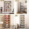 Tủ Giày Gấp Gọn Đa Năng Moon - Kệ Giày Trong Suốt, Lắp Ráp Thông Minh, Nhựa Cao Cấp Chống Bụi - Giá 199.000 VND 8