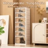 Tủ Giày Gấp Gọn Đa Tầng – Kệ Giày Dép Tiện Lợi, Hộp Giày Đa Năng Cho Gia Đình, Giá 309.000₫ 4