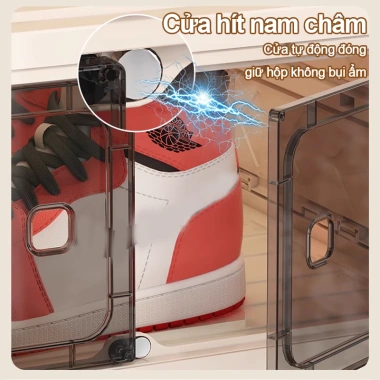 Tủ Giày Gấp Gọn Đa Tầng – Kệ Giày Dép Tiện Lợi, Hộp Giày Đa Năng Cho Gia Đình, Giá 309.000₫ 6