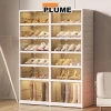 Tủ giày gấp gọn nhựa PP cao cấp, bánh xe di động, hộp đa năng, kệ để giày dép - giá chỉ 329.000 VND