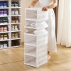 Tủ Giày Gấp Gọn Thông Minh, Kệ Đa Năng Cao Cấp, Cửa Trong Suốt, Chịu Lực Tốt, Giá 68.000đ