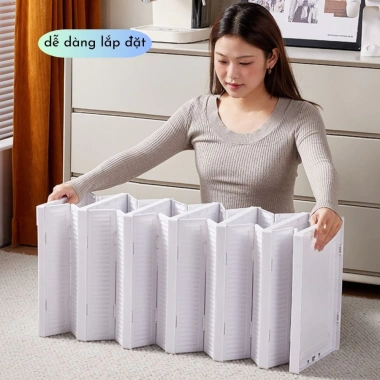 Tủ Giày Gấp Gọn Thông Minh, Kệ Đa Năng Cao Cấp, Cửa Trong Suốt, Chịu Lực Tốt, Giá 68.000đ