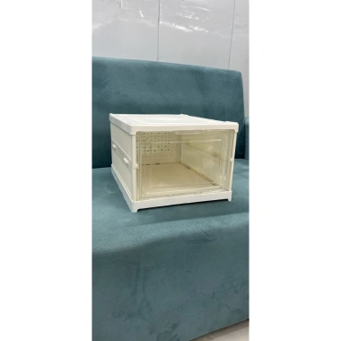 Tủ Giày Gấp Gọn Thông Minh, Kệ Đa Năng Cao Cấp, Cửa Trong Suốt, Chịu Lực Tốt, Giá 68.000đ