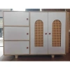 Tủ Giày & Kệ Giày 5 Cánh Mây Chân Gỗ MDF - Tiết Kiệm Không Gian, Gọn Gàng, Giá 389k 4