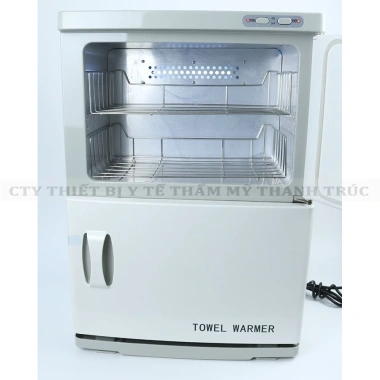 Tủ Hấp Khăn 2 Tầng GJ-32A - Tiệt Trùng Đá, Sấy Nóng Spa, Giá Ưu Đãi 949k