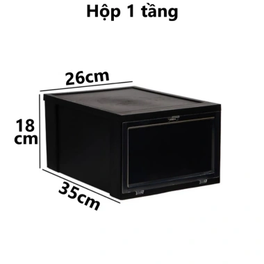 Tủ hộp đựng giày dép nhựa VIỆT NHẬT 1-5 tầng, nắp trong gấp gọn thông minh - Giá chỉ 113.900 VND 4 Tủ hộp đựng giày dép nhựa VIỆT NHẬT 1-5 tầng, nắp trong gấp gọn thông minh - Giá chỉ 113.900 VND 4