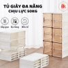 Tủ nhựa Shoes Box cao cấp, PP trong suốt 8-20 ngăn, gấp gọn, giảm giá 565k 2
