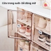 Tủ nhựa Shoes Box cao cấp, PP trong suốt 8-20 ngăn, gấp gọn, giảm giá 565k 4