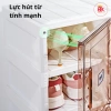 Tủ nhựa Shoes Box cao cấp, PP trong suốt 8-20 ngăn, gấp gọn, giảm giá 565k 5