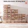 Tủ nhựa Shoes Box cao cấp, PP trong suốt 8-20 ngăn, gấp gọn, giảm giá 565k 6
