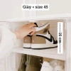 Tủ nhựa Shoes Box cao cấp, PP trong suốt 8-20 ngăn, gấp gọn, giảm giá 565k 8