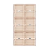 Tủ nhựa Shoes Box cao cấp, PP trong suốt 8-20 ngăn, gấp gọn, giảm giá 565k 9