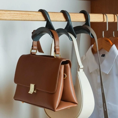 Tủ Quần Áo Nhựa LINGELLF Đa Năng Chống Trộm – Giá 31.900₫, Móc Treo Đồ, Ví Túi Xách 3