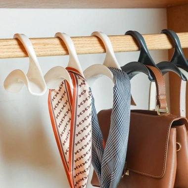 Tủ Quần Áo Nhựa LINGELLF Đa Năng Chống Trộm – Giá 31.900₫, Móc Treo Đồ, Ví Túi Xách 6
