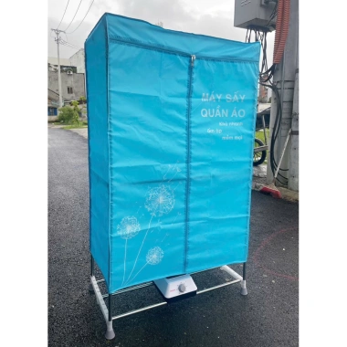 Tủ sấy áo quần cao cấp sấy khô nhanh, tiết kiệm năng lượng - Giá ưu đãi 545.000₫ 6 Tủ sấy áo quần cao cấp sấy khô nhanh, tiết kiệm năng lượng - Giá ưu đãi 545.000₫ 6