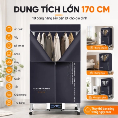 Tủ sấy ARTHOME - Điều khiển từ xa, khử mùi, diệt khuẩn, màn hình cảm ứng - 1.449.000₫ 3 Tủ sấy ARTHOME - Điều khiển từ xa, khử mùi, diệt khuẩn, màn hình cảm ứng - 1.449.000₫ 3