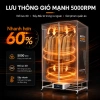 Tủ sấy ARTHOME - Điều khiển từ xa, khử mùi, diệt khuẩn, màn hình cảm ứng - 1.449.000₫ 5